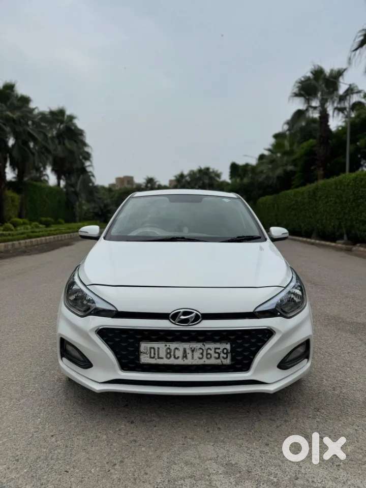 Hyundai Elite I20 Sportz Plus, 2019, Petrol