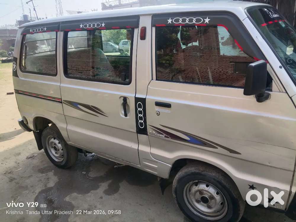 Maruti Suzuki Omni 2017 Petrol 120000 Km Driven