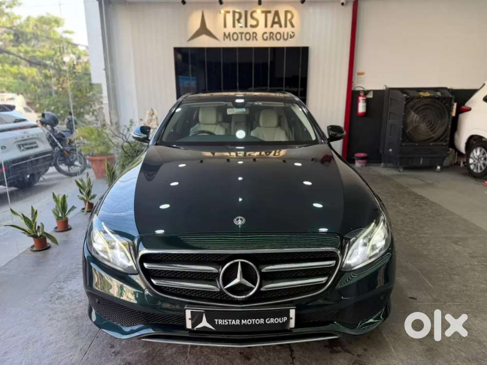 Mercedes-benz E-class E 220 D Expression, 2017, Diesel