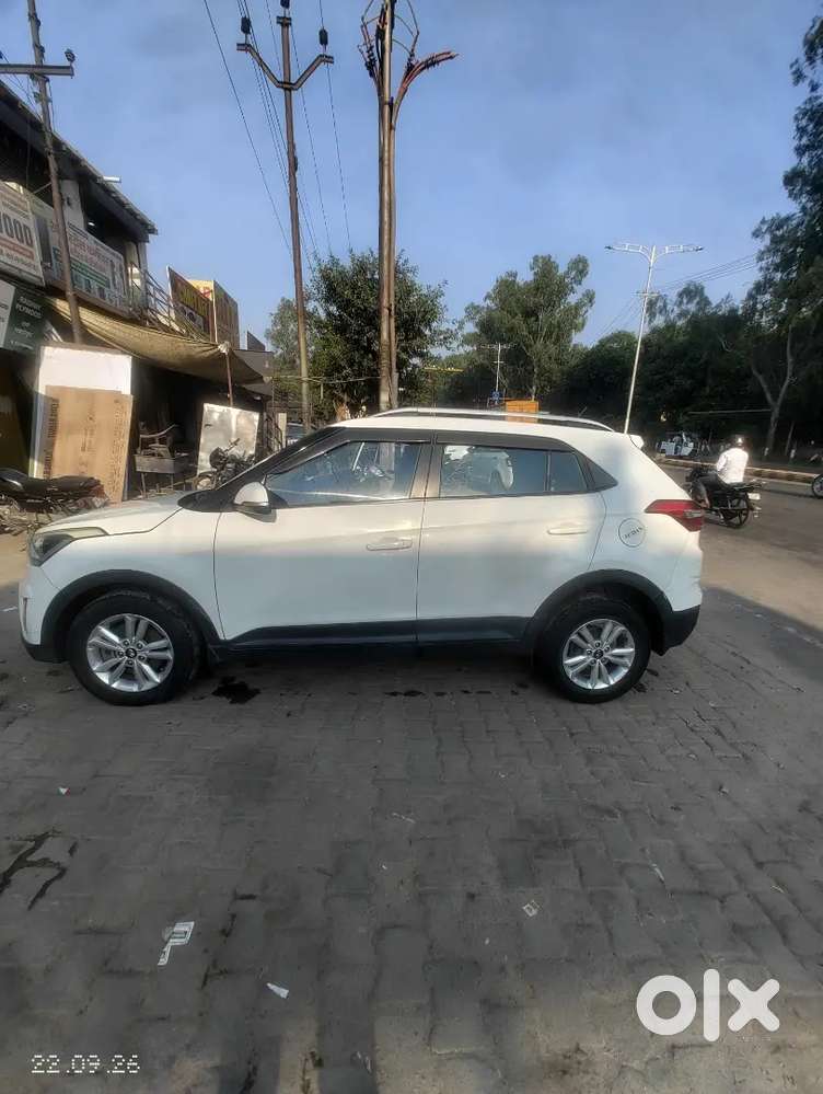 Hyundai Creta 2017 Diesel Good Condition