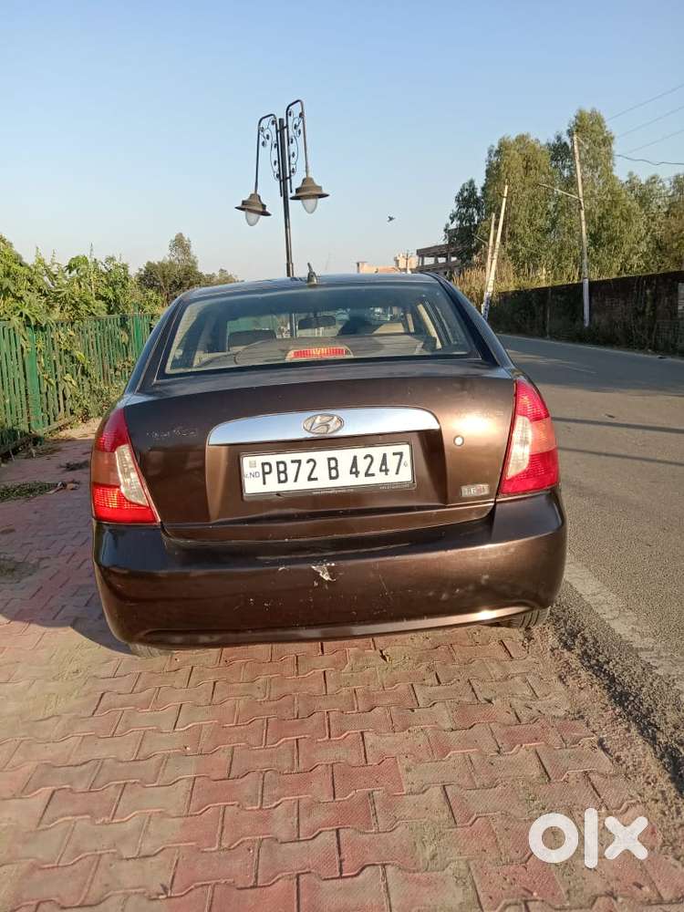Hyundai Verna Ex 1.5 Petrol Mt, 2007, Petrol