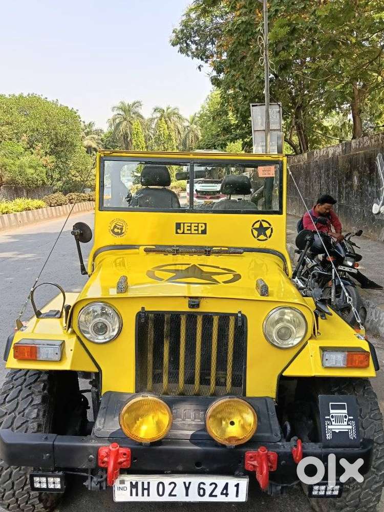 Mahindra Jeep Mm 540 Dp, 1998, Diesel