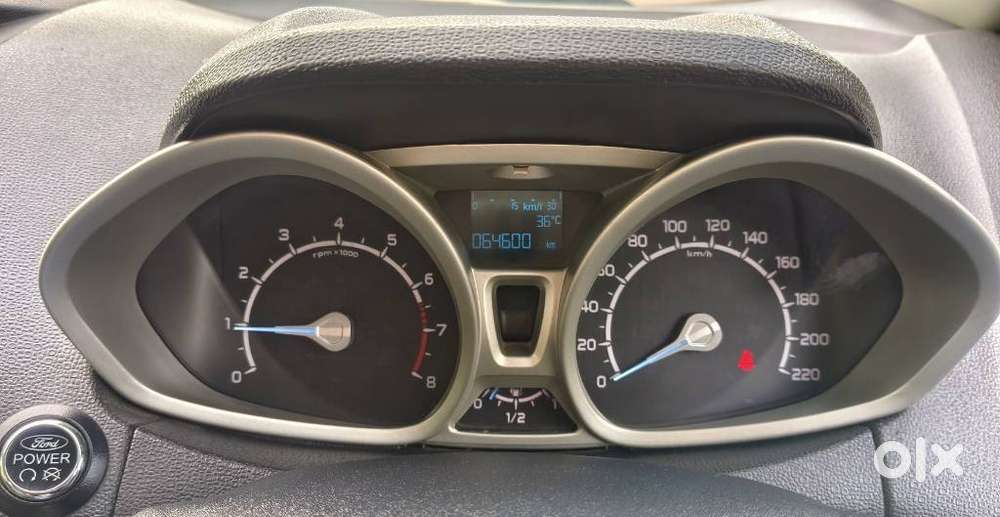 Ford Ecosport 1.0 Eco Boost Titanium (o) (mt) Petrol, 2014, Petrol