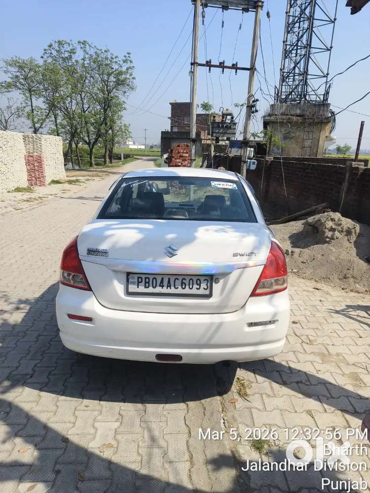 Maruti Suzuki Dzire 2013 Diesel Well Maintained