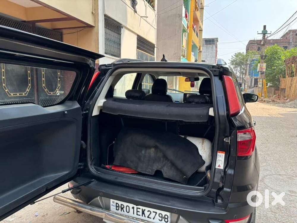 Ford Ecosport 1.2 Titanium Plus Sports, 2019, Petrol