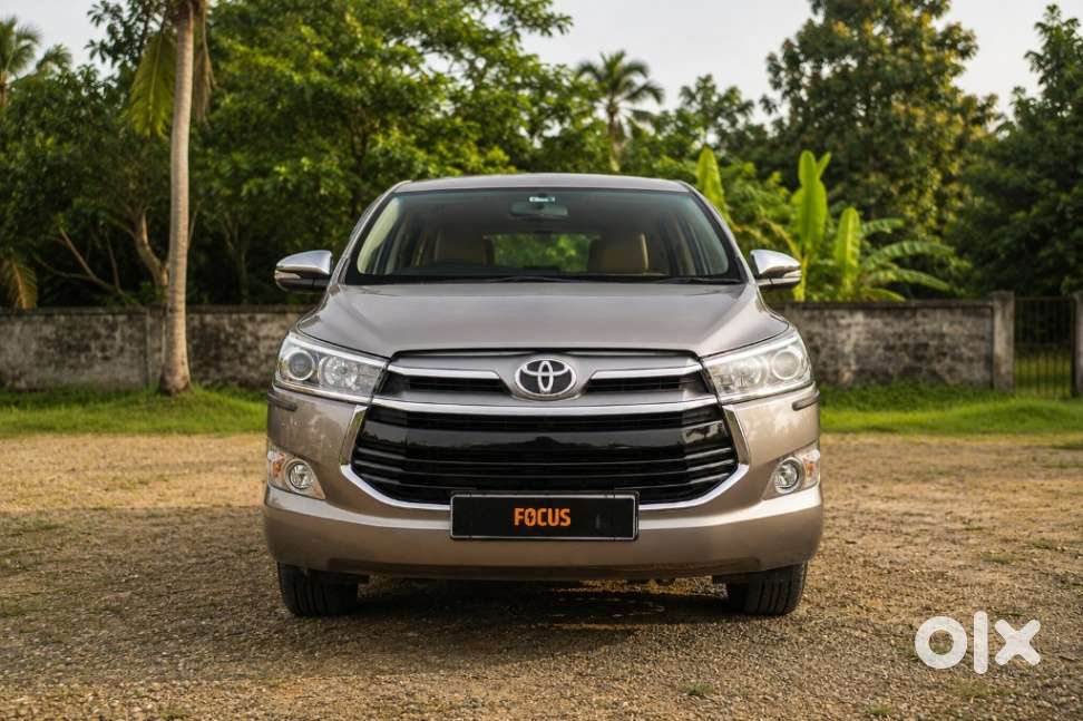 Toyota Innova Crysta 2.8 Z, 2019, Diesel