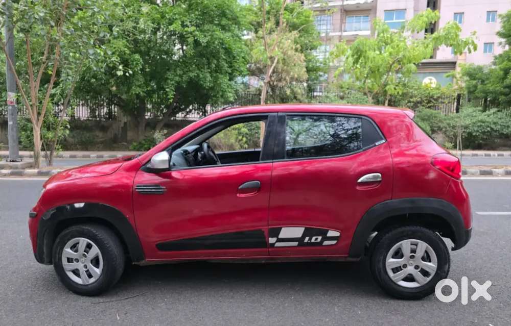 Renault Kwid 2017 Petrol  40000 Km Drive