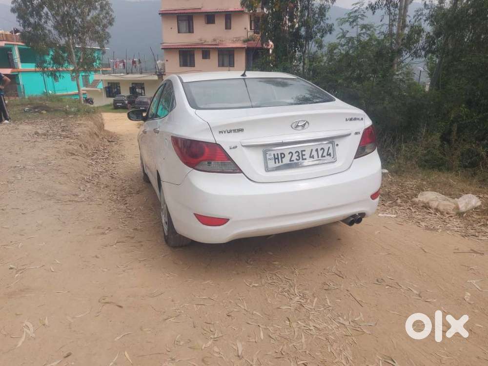 Hyundai Verna 1.4 Ex, 2013, Diesel