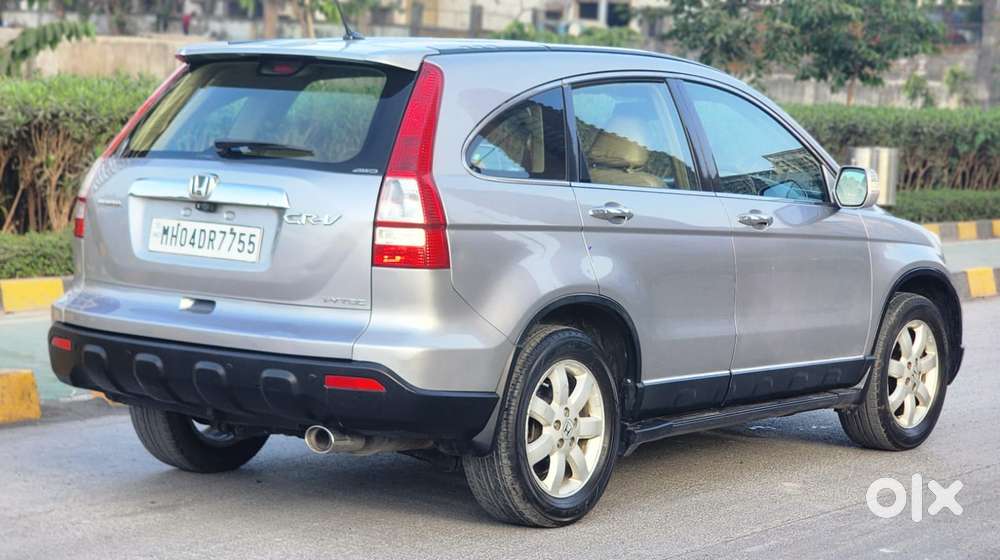Honda Cr-v 2007-2012 2.4l 4wd At, 2008, Cng & Hybrids