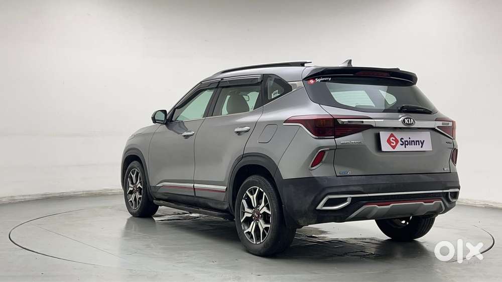Kia Seltos 1.4 Gtx + Petrol At, 2020, Petrol
