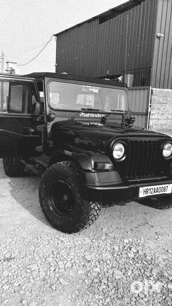 Mahindra Thar Crde 4wd 2015  31 Inch Tyres  Excellent Condition