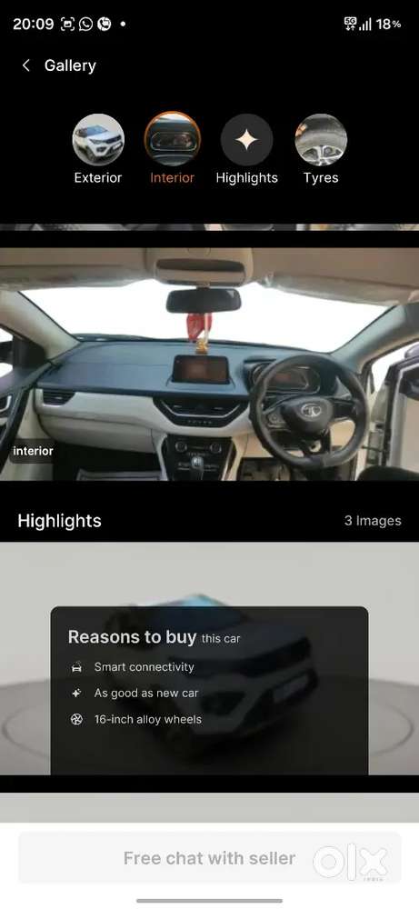 Tata Nexon Car In Excellent Condition