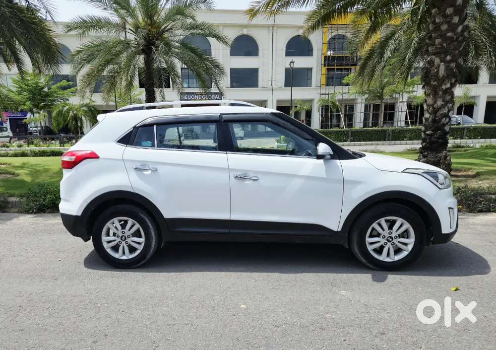 Hyundai Creta 2017 Diesel Top Model 1st Owner