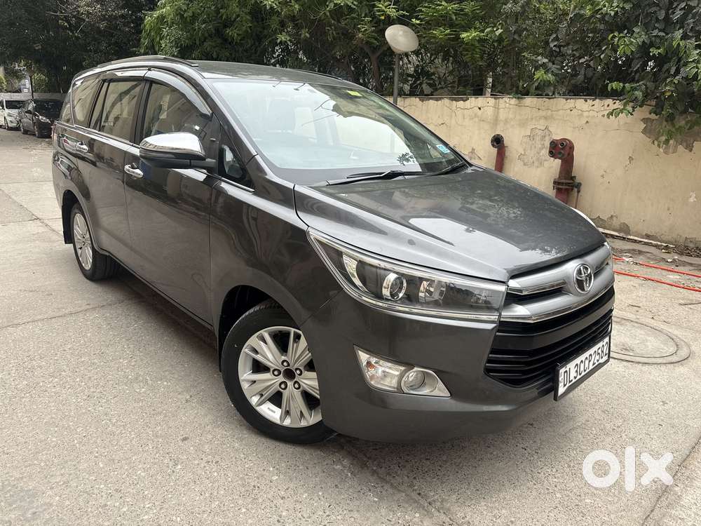 Toyota Innova Crysta 2.8 Z, 2018, Diesel