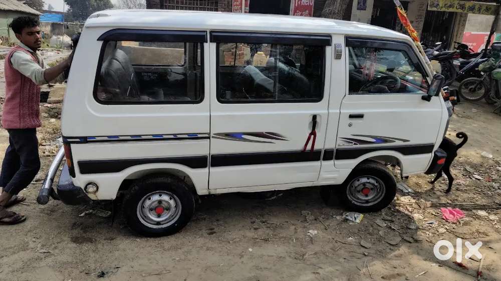 Maruti Suzuki Omni 2017 Cng & Hybrids Good Condition