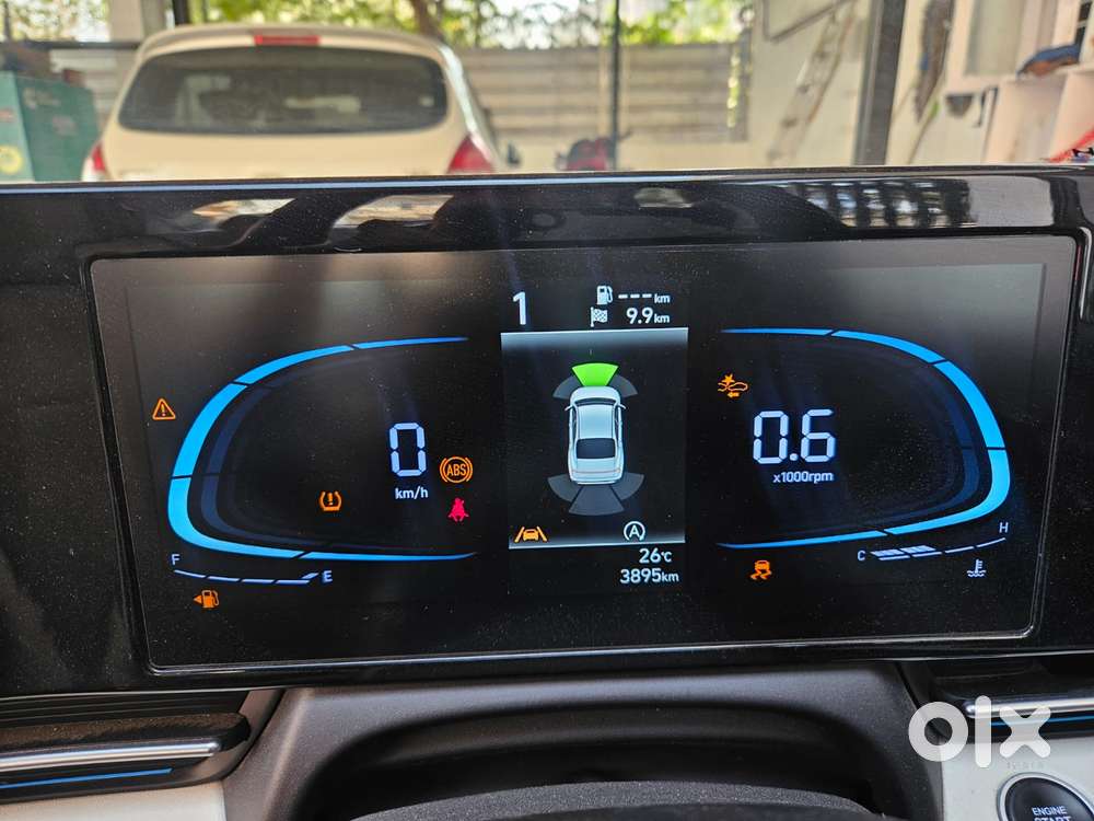 Hyundai Verna 1.5 Sx (o) Vtvt Ivt, 2024, Petrol