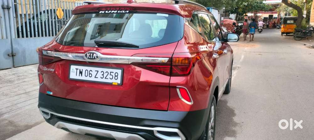 Kia Seltos 1.5 Htx+ Diesel Imt, 2020, Diesel