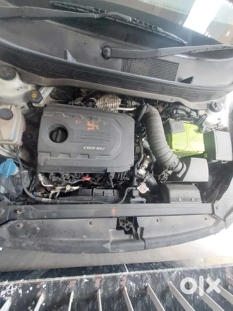 Hyundai Venue 2020 Last, New Tyre, New Insurence Diesel Manual