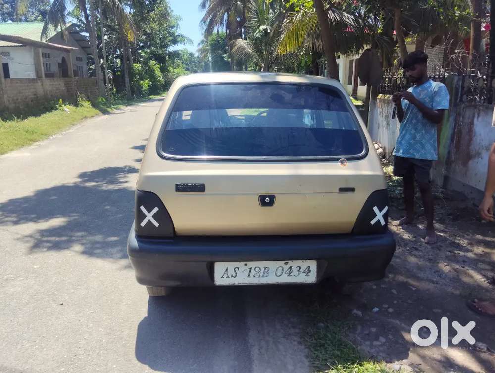 Maruti Suzuki 800 2007