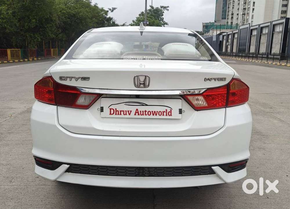 Honda City I-vtec Cvt V, 2017, Petrol