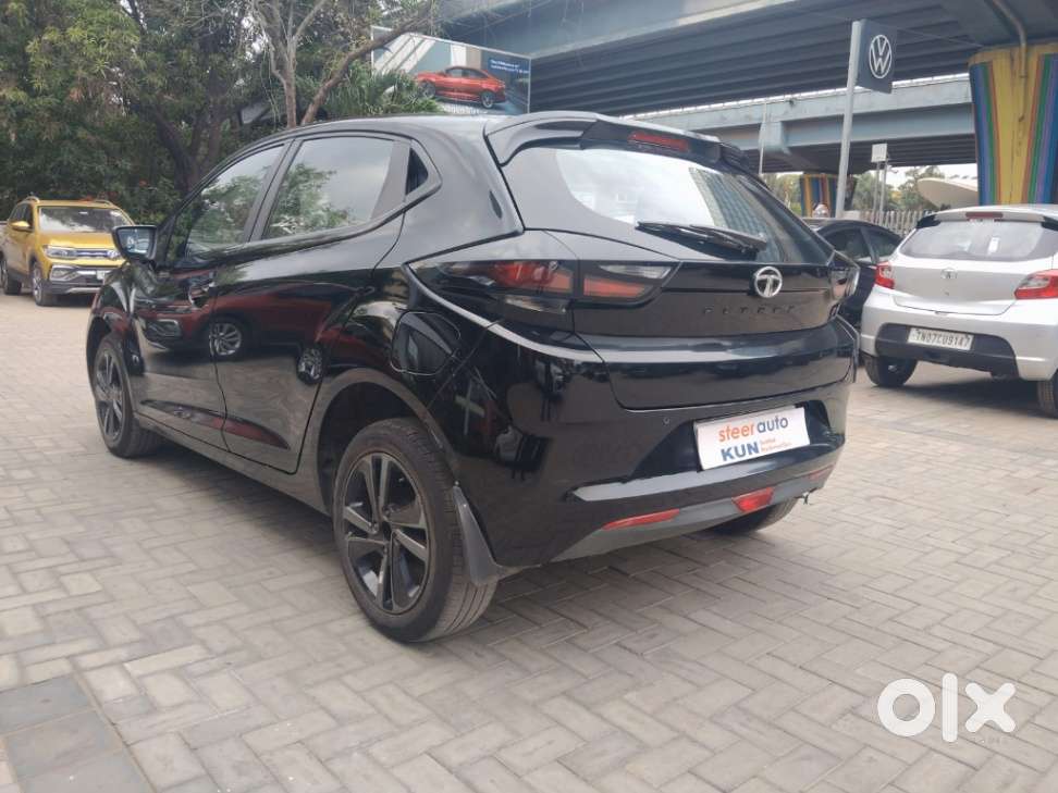 Tata Altroz 1.2 Xz Plus Dark Edition, 2022, Petrol