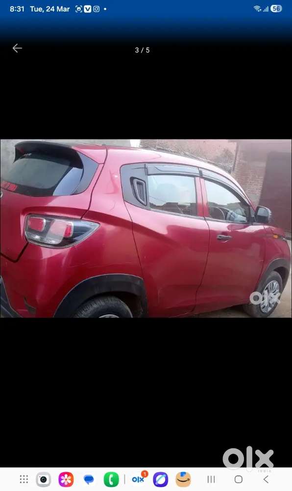 Mahindra Kuv100 Nxt 2018 Petrol Well Maintained