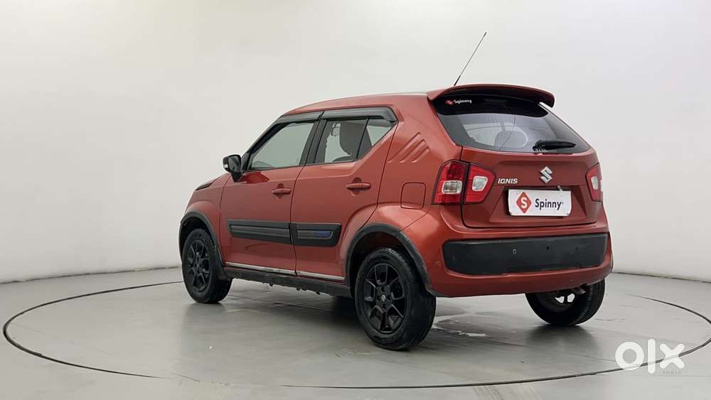 Maruti Suzuki Ignis 1.2 Zeta Mt Dual Tone, 2017, Petrol