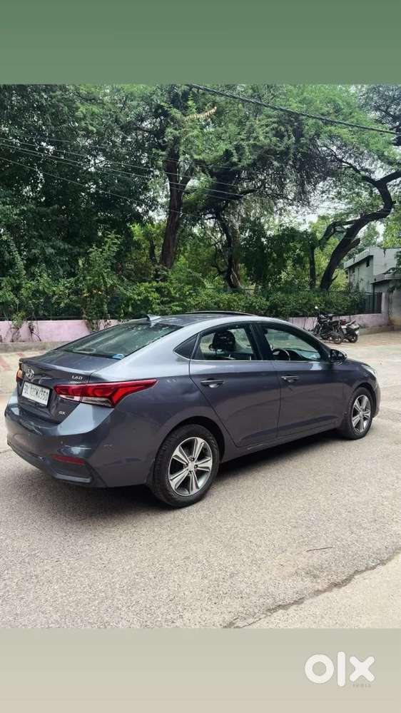 Hyundai Verna 1.6 Crdi Sx, 2018, Diesel