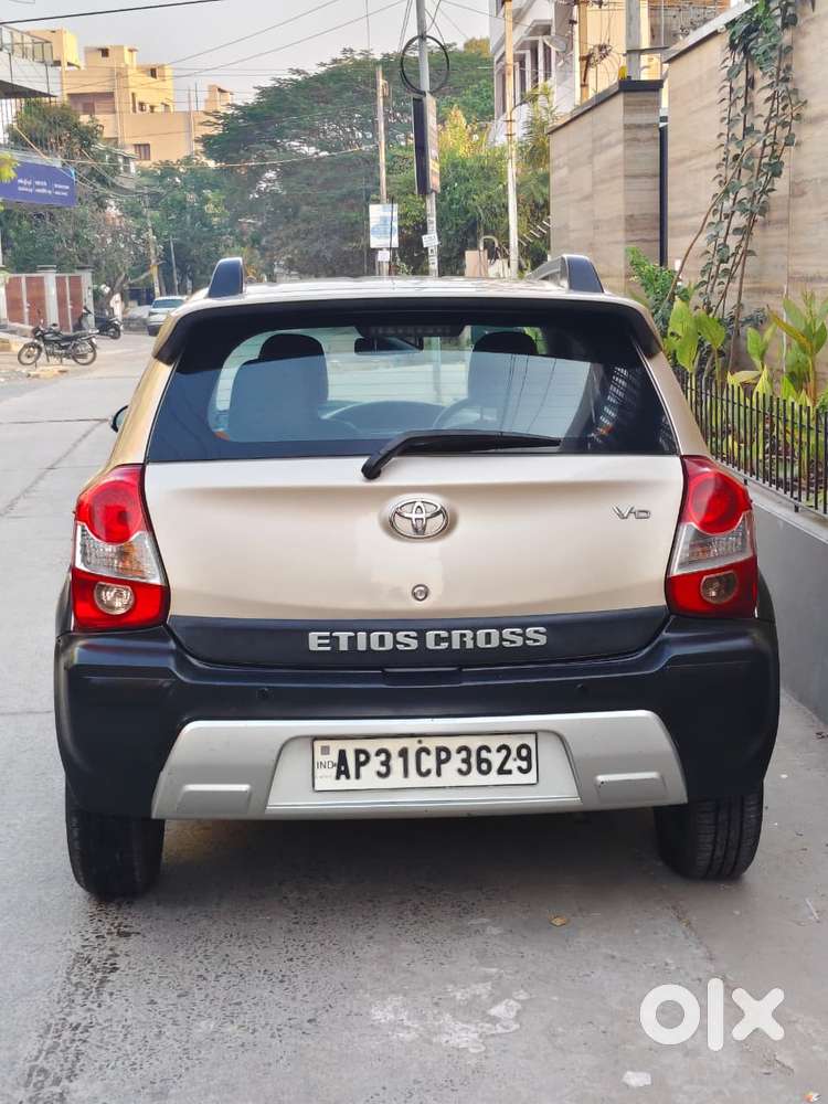 Toyota Etios Cross 1.4l Vd, 2014, Diesel
