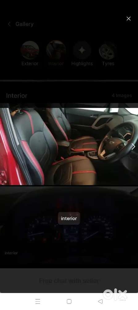 Hyundai Creta Sx Plus 1.6 Petrol 2016 Model