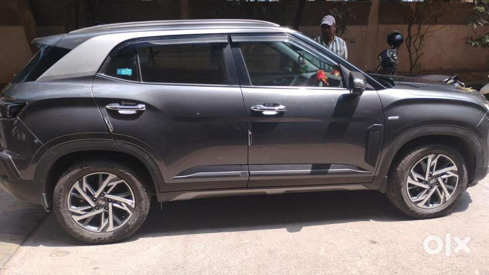 Hyundai Creta 2024 Petrol 7884 Km Driven