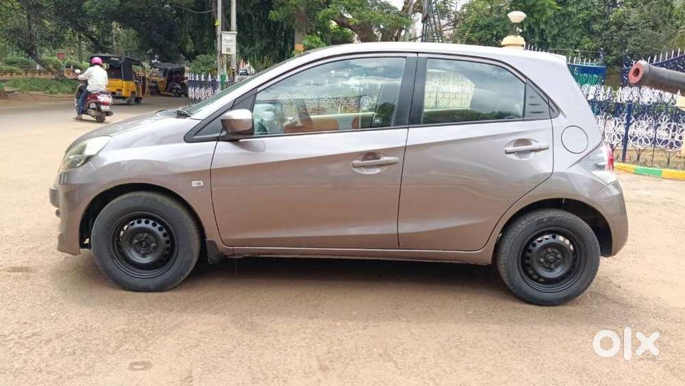 Honda Brio Ex Mt, 2013, Petrol