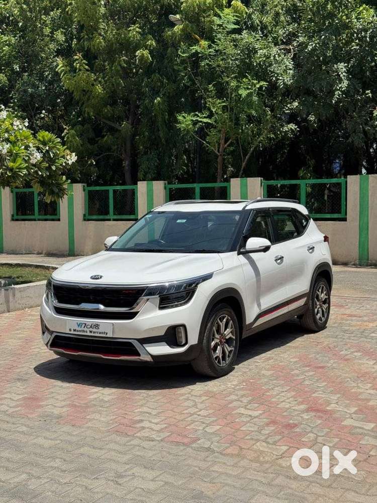Kia Seltos 1.4 Gtx + Petrol At, 2019, Petrol