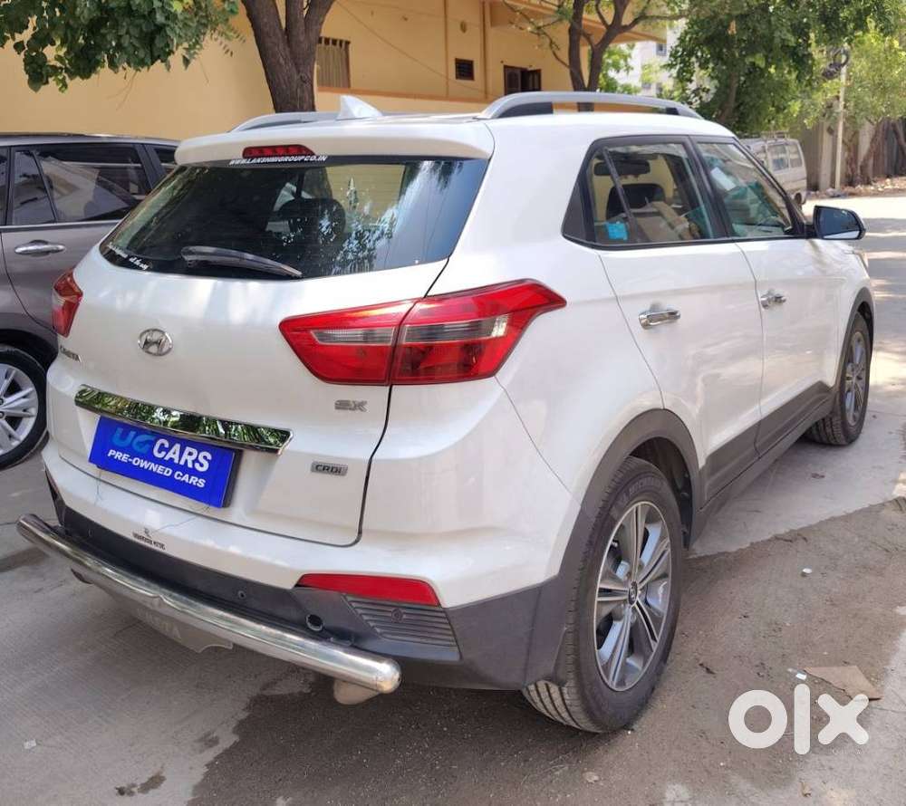Hyundai Creta 1.6 Sx (o), 2016, Diesel