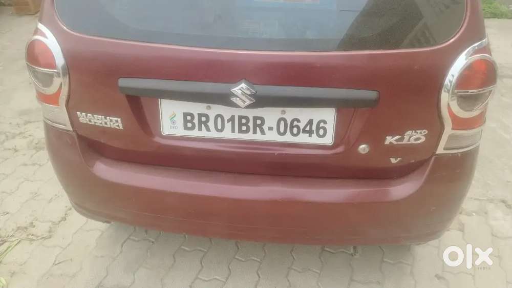 Maruti Suzuki Alto K10 2013 Petrol 48000 Km Driven