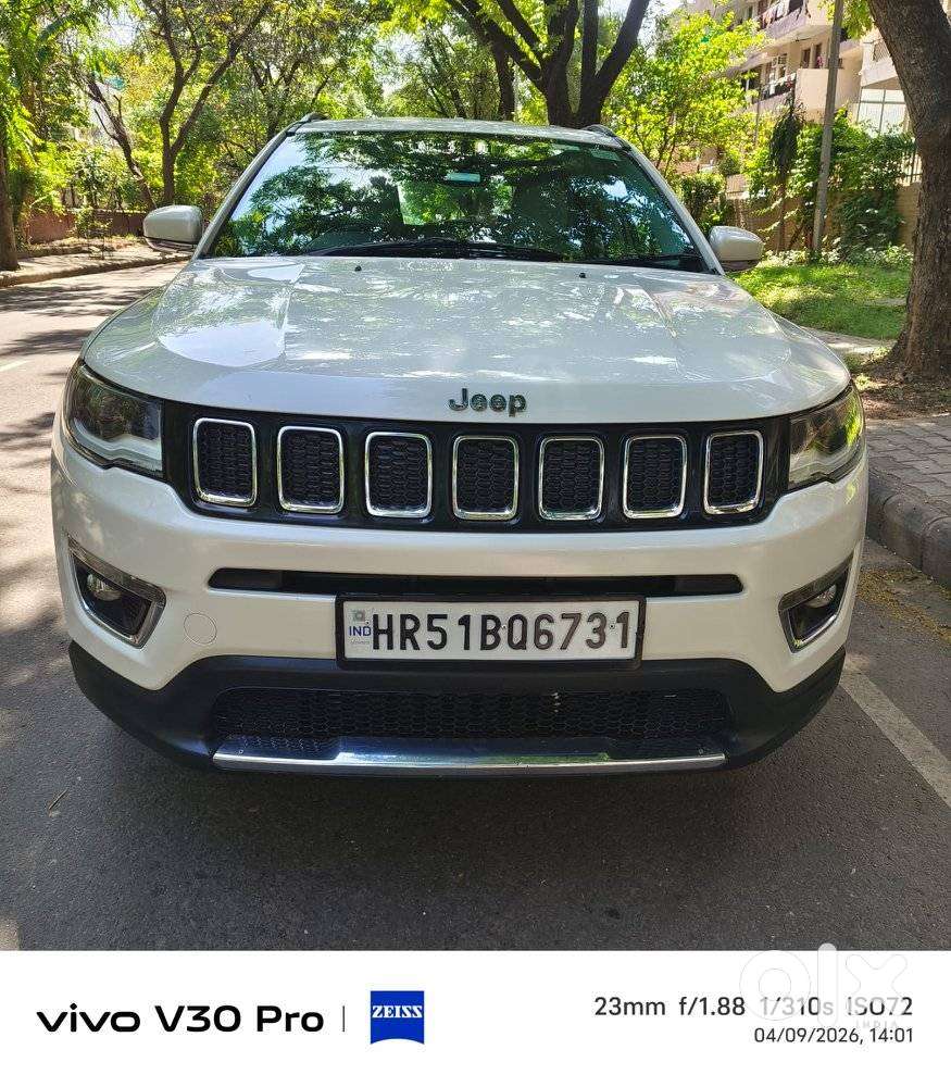 Jeep Compass 2.0 Limited, 2017, Diesel