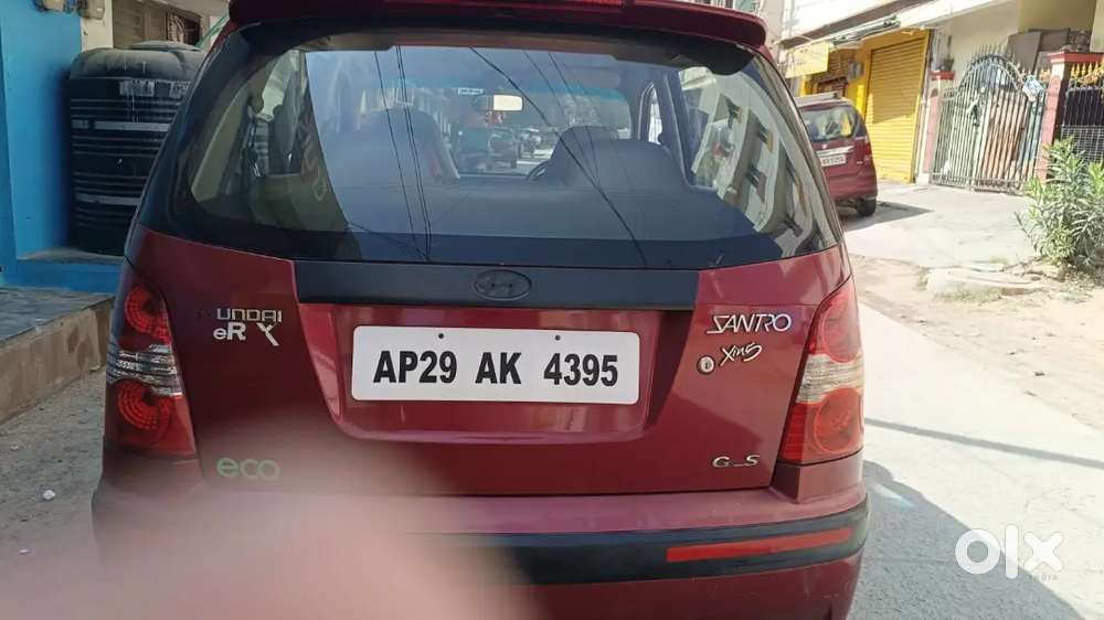 Hyundai Santro 2009 Lpg Good Condition