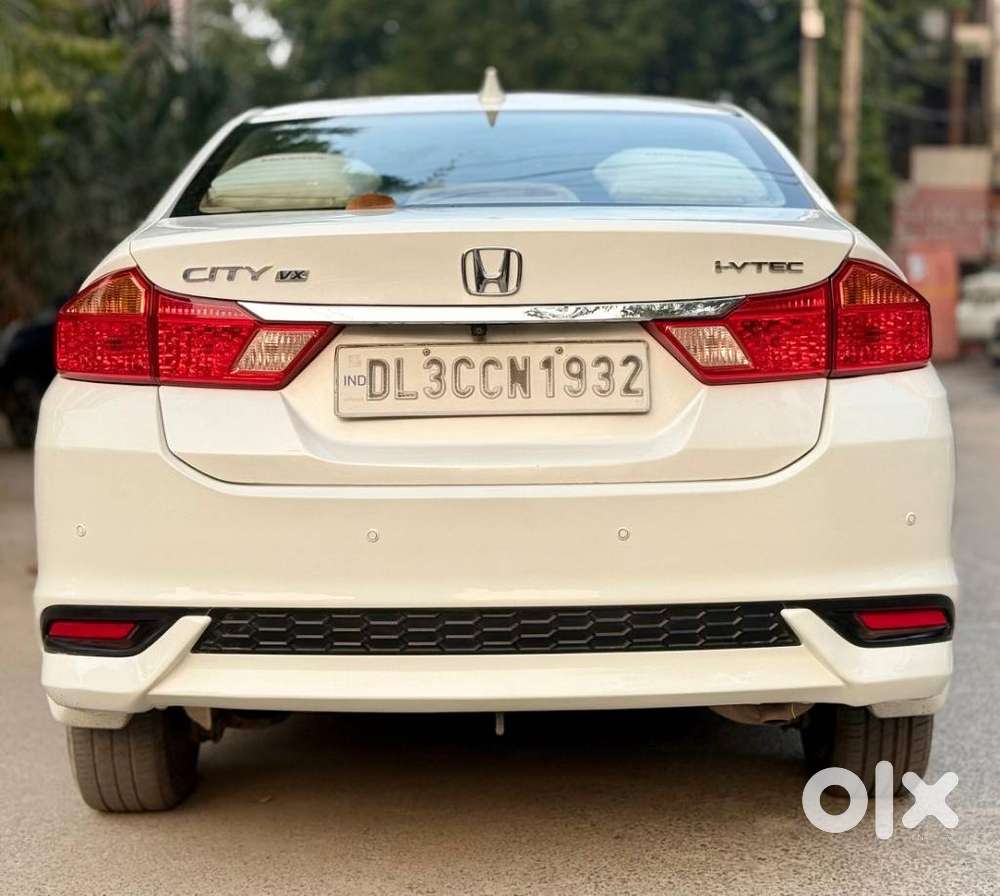 Honda City I-vtec Cvt Vx, 2017, Petrol