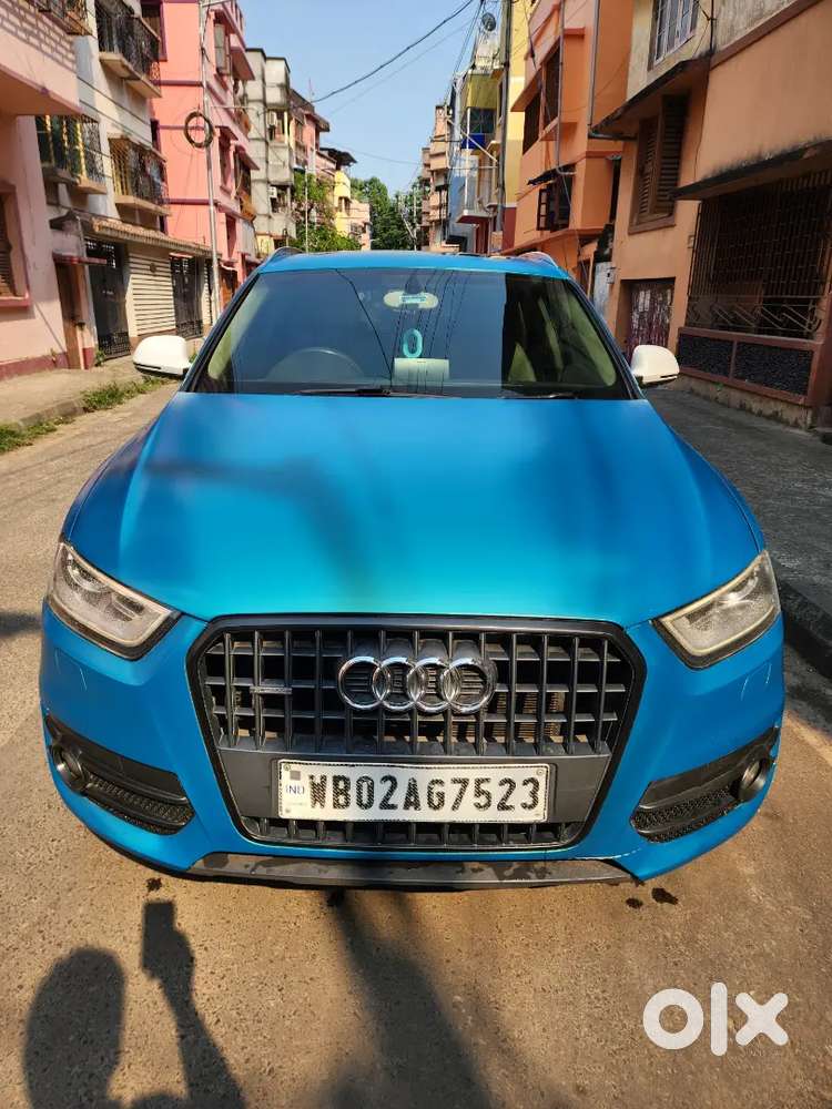 Audi Q3 2015 Diesel Well Maintained