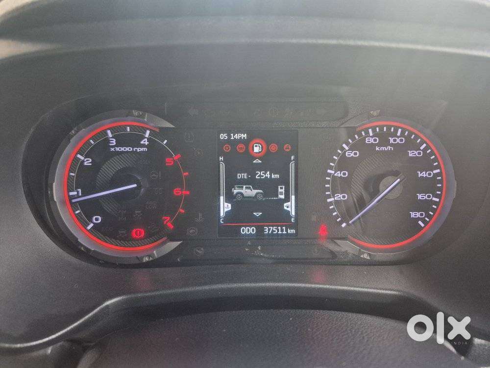 Mahindra Thar Lx Hard Top Diesel Mt 4wd, 2021, Diesel