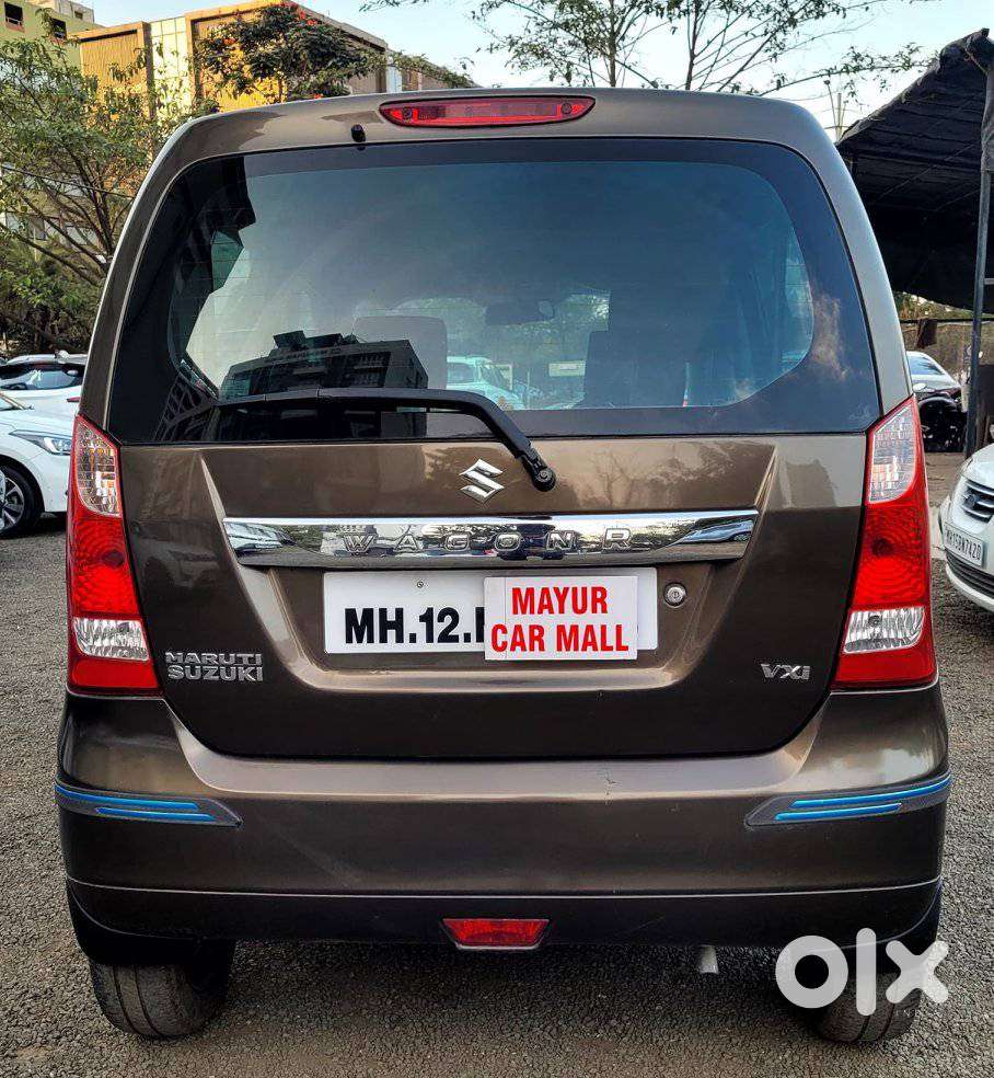 Maruti Suzuki Wagon R Vxi Bs Iv, 2016, Petrol