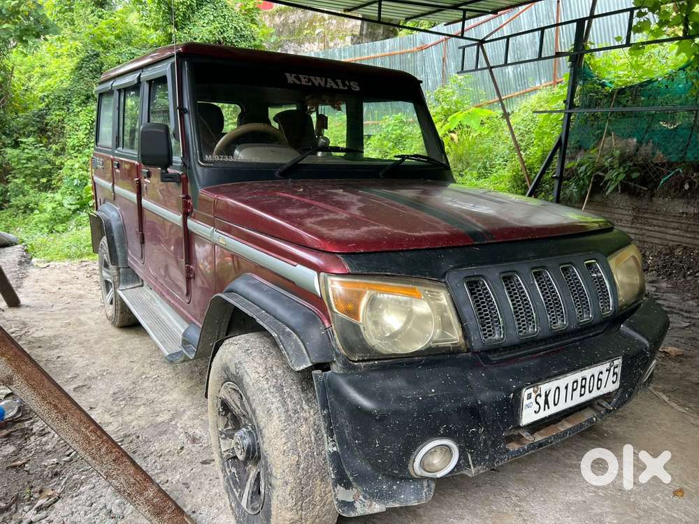 Mahindra Bolero Slx, 2009, Diesel