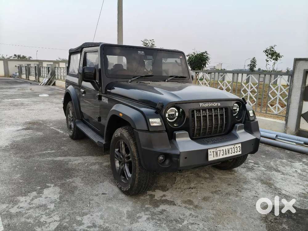 Mahindra Thar 2021