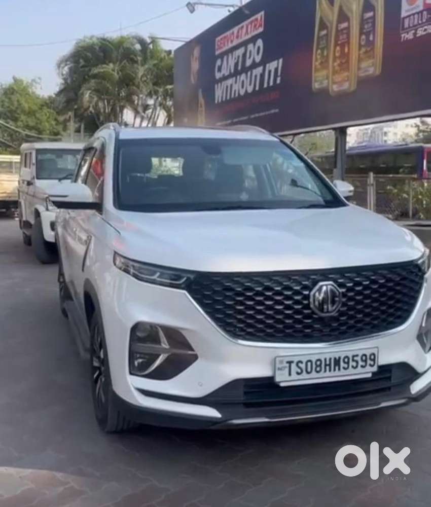 Mg Hector Plus , Automatic ,doctor Used High End Car 2021