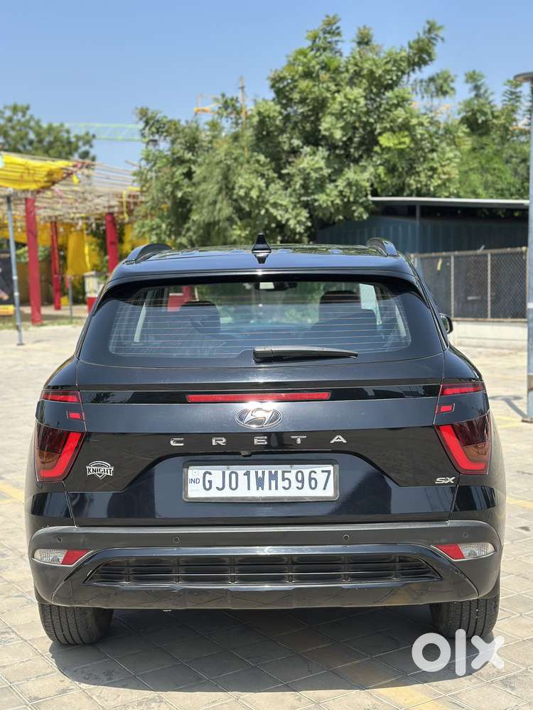 Hyundai Creta 1.5 Sx (o) Knight Diesel At, 2023, Diesel