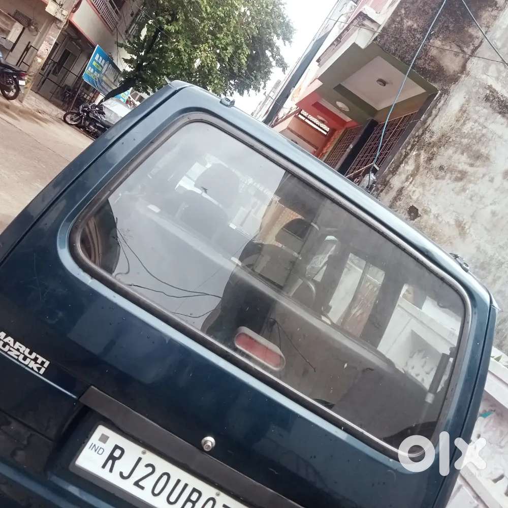 Maruti Suzuki Omni 2018 Year