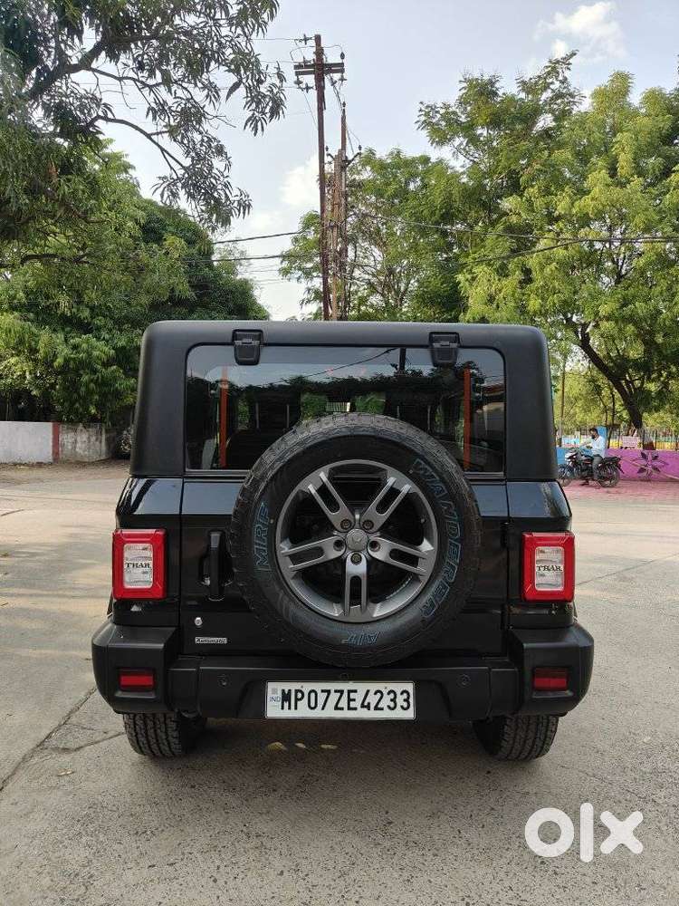 Mahindra Thar Lx D At 4wd Ht, 2023, Diesel