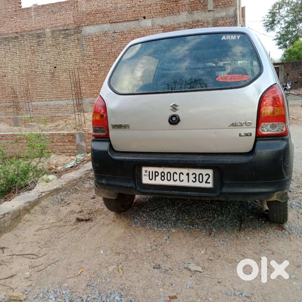 Maruti Suzuki Alto 2012 Cng & Hybrids 68000 Km Driven