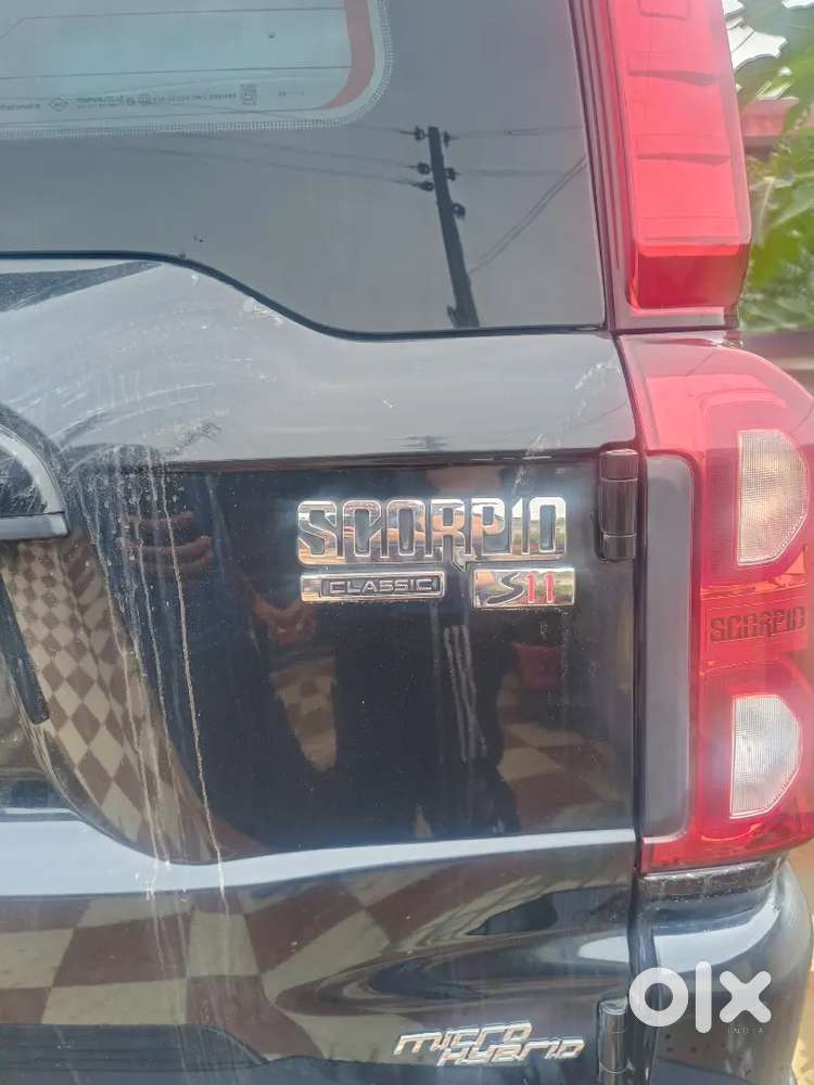 Mahindra Scorpio Classic 2023