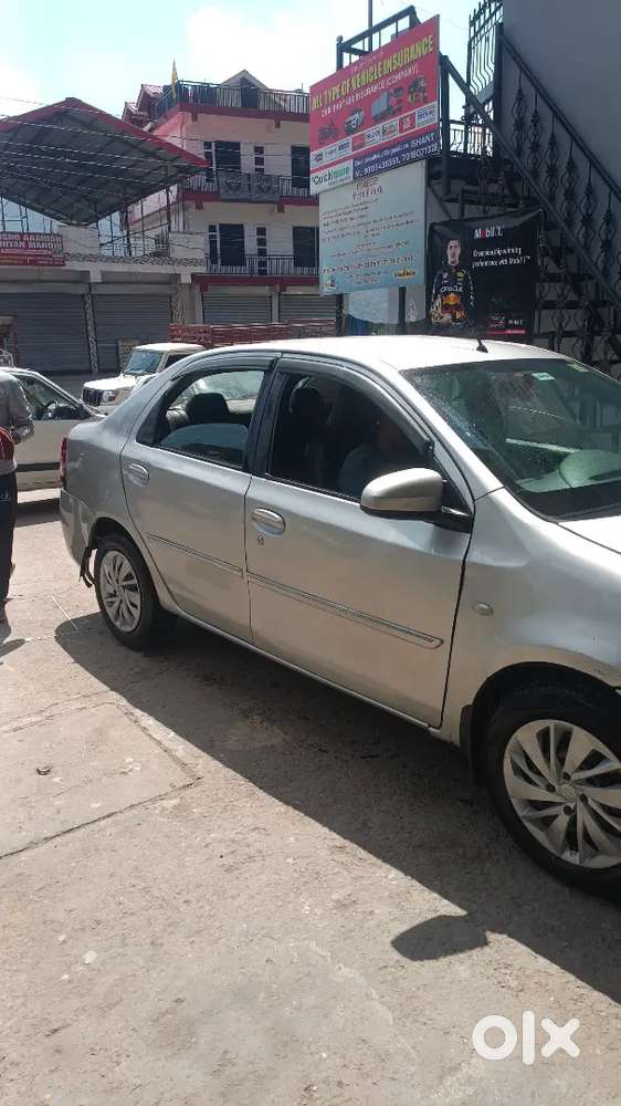 Toyota Etios 2014 Diesel 100000 Km Driven